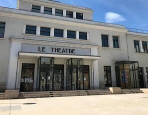 Le théâtre Scène conventionnée Auxerre