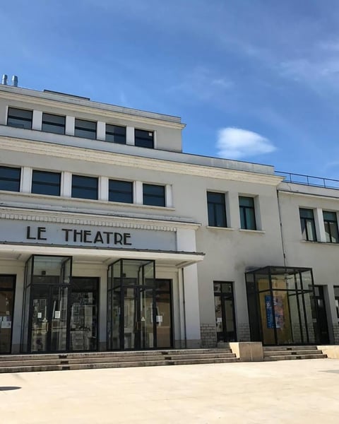 Le Théâtre d'Auxerre, Scène conventionnée