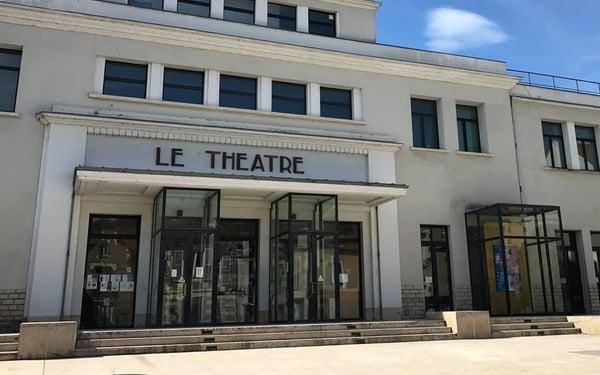 Le Théâtre d'Auxerre, Scène conventionnée