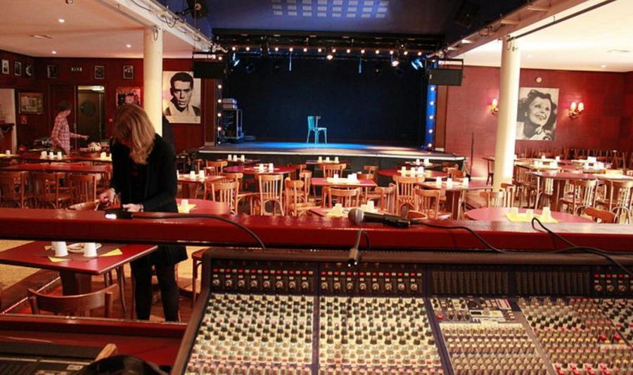 Cabaret l'Escale 1