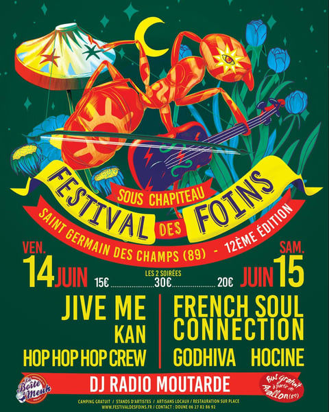 Festival des foins 2027