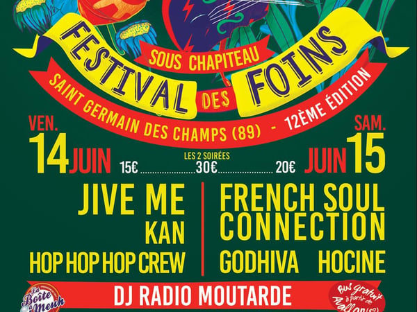Festival des foins 2027