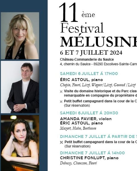 Festival Mélusine 2027
