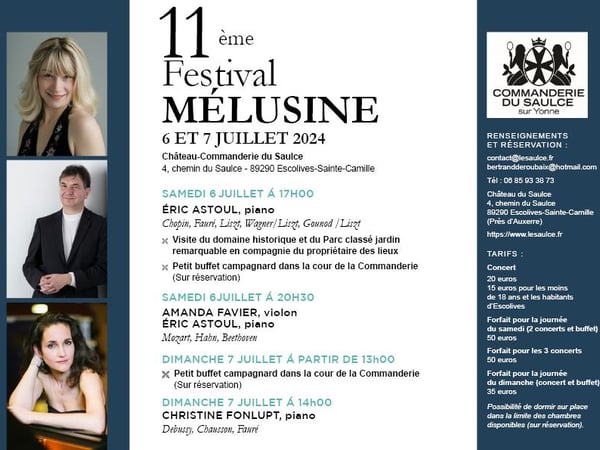 Festival Mélusine 2027