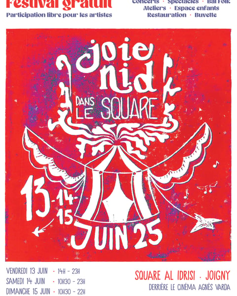 Festival Joie-Nid dans le Square