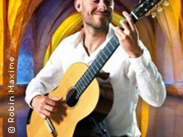 Robin Maxime en concert