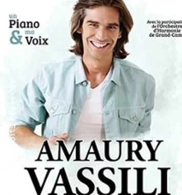 Amaury Vassili, Un Piano et Une Voix, Tournée