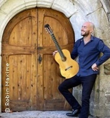Robin Maxime en concert