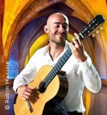 Robin Maxime en concert