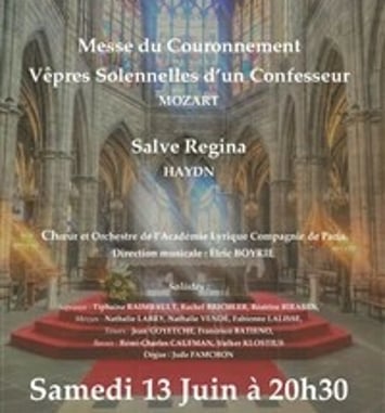 Messe du couronnement, Mozart