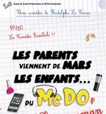 Les parents viennent de Mars, les enfants du McDo
