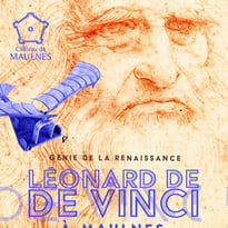Exposition : Génie de la Renaissance – de Vinci à Maulnes