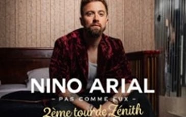 Nino Arial, Pas comme eux, Tournée