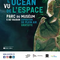 L'océan vu de l'espace