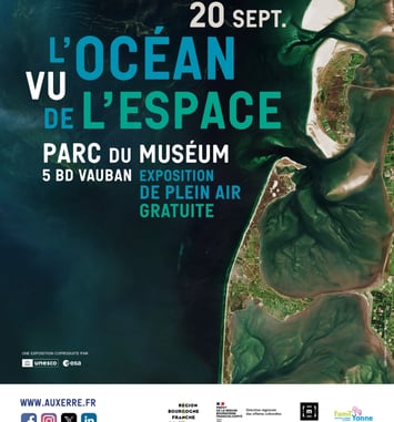 L'océan vu de l'espace