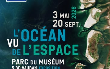 L'océan vu de l'espace