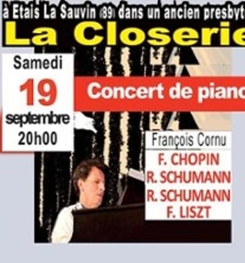 Chopin, Schumann, Liszt