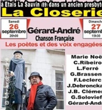 Gérard-André chante les poètes