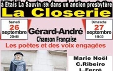Gérard-André chante Poètes et voies engagées