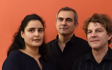 Naïssam Jalal Trio