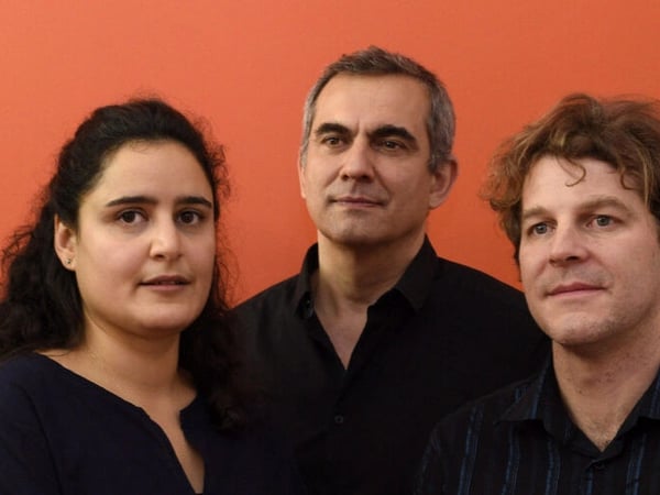 Naïssam Jalal Trio