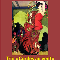 Concert Viva Espana — Trio "Cordes au vent"