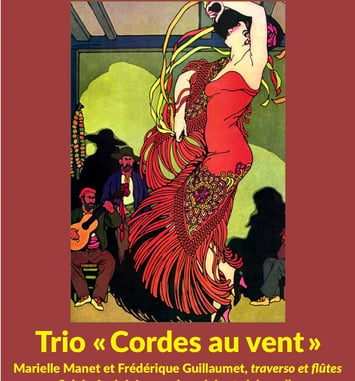 Concert Viva Espana — Trio "Cordes au vent"