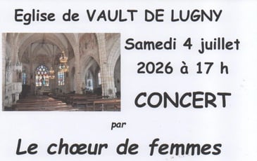 Concert du chœur de femmes KASSIOPEÏA