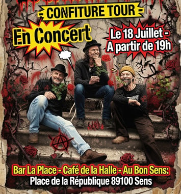 Les Locataires 2.0 — Confiture Tour à Sens