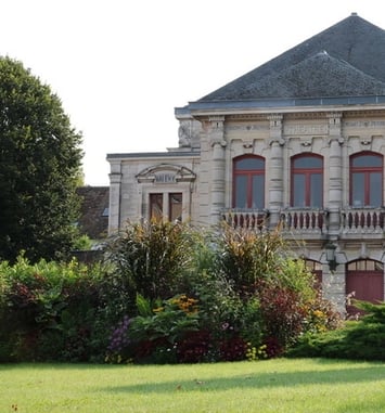 Visite du théâtre municipal