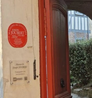 Visite guidée de la maison de Joubert