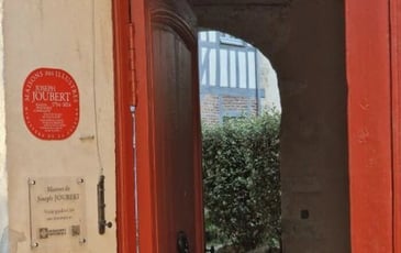 Visite guidée de la maison de Joubert