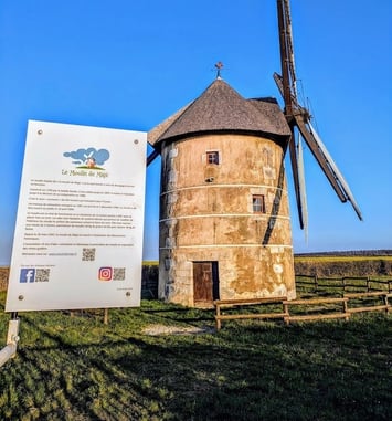 Visite guidée du moulin de Migé
