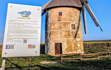 Visite guidée du moulin de Migé