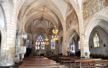 Visite guidée de l'église de Vault-de-Lugny