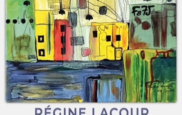 Régine Lacour à l'Espace ABI