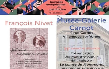 Conférence et dédicace sur le ministre oublié de Louis XVI, par François Nivet