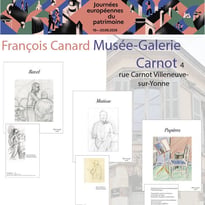 Dédicace par François Canard de Mise sous pli : Ravel, Matisse, Pupitres