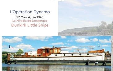Visite du bateau Le Davia Dunkirk Little Ship