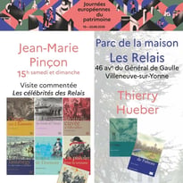 Visite commentée sur Les célébrités des Relais