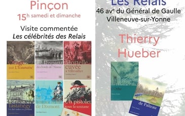 Visite commentée sur Les célébrités des Relais