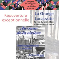 Réouverture exceptionnelle de La Grange Lucasssite !