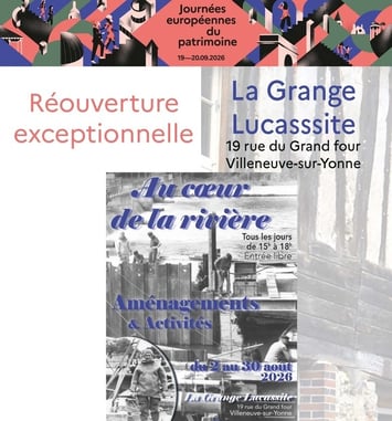 Réouverture exceptionnelle de La Grange Lucasssite !