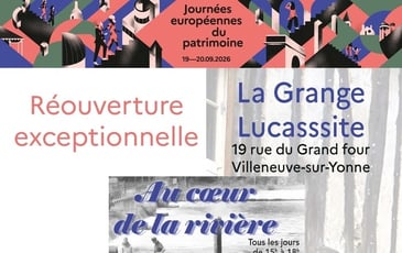 Réouverture exceptionnelle de La Grange Lucasssite !