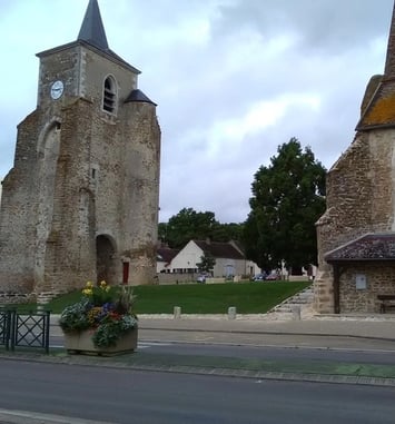 Ouverture de l'église Saint-André Avrolles