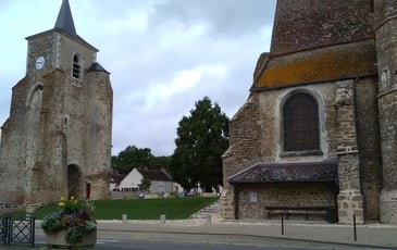 Ouverture de l'église Saint-André Avrolles