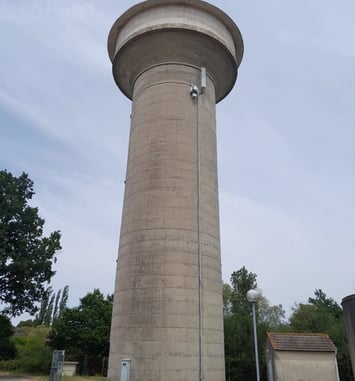 Visite de la station de traitement d'eau potable et du réservoir de Vernoy