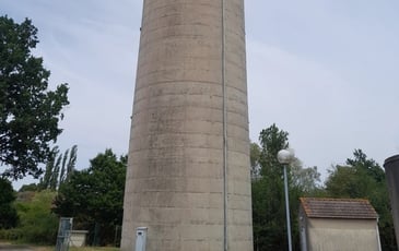 Visite de la station de traitement d'eau potable et du réservoir de Vernoy
