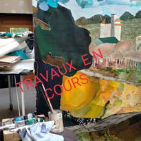 Ici et maintenant : exposition de créations contemporaines et locales