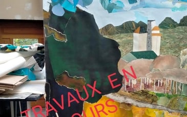 Ici et maintenant : exposition de créations contemporaines et locales